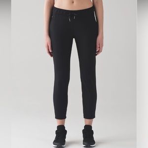 Lululemon On The Fly Pant *28" Black